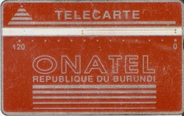 TARJETA DE BURUNDI DE 120 UNITES DE ONATEL (001B) - Burundi