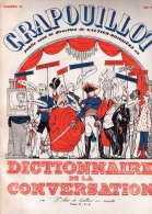 Crapouillot, N°33, Mai 1956, Dictionnaire De La Conversation, II, G-Z - Humour