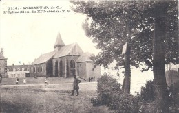 NORD PAS DE CALAIS - 62 - PAS DE CALAIS  WISSANT - L'église - Wissant