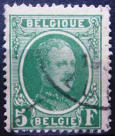 BELGIQUE              N° 209                OBLITERE - Used Stamps