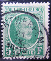 BELGIQUE              N° 209                OBLITERE - Used Stamps