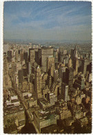 New York Manhattan Old Postcard Unused Bb - Manhattan