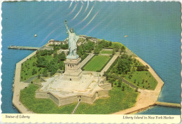 New York Statue Of Liberty Old Postcard Unused Bb - Statue Of Liberty