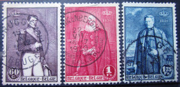 BELGIQUE              N° 302/304                OBLITERE - Used Stamps