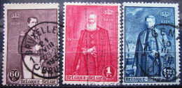 BELGIQUE              N° 302/304                OBLITERE - Oblitérés