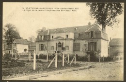 SAINT ETIENNE De ROUVRAY Rare Cités Jardins ABT Foyer De La Jeune Fille (Picquet Raître) Seine Maritime (76) - Saint Etienne Du Rouvray