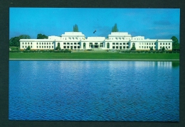 AUSTRALIA  -  Canberra  Parliament House  Prepaid Postage  Unused Postcard As Scans - Canberra (ACT)