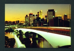 AUSTRALIA  -  Brisbane  Captain Cook Bridge  Prepaid Postage  Unused Postcard As Scans - Brisbane