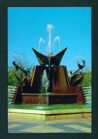 AUSTRALIA  -  Adelaide  Victoria Square Fountain  Prepaid Postage  Unused Postcard As Scans - Adelaide