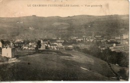 42. Le Chambon Feugerolles. Vue Générale. Coins émoussés. Etat Moyen. - Le Chambon Feugerolles