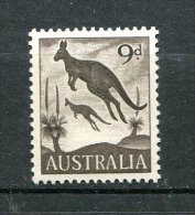 Australie **  N° 254 - Kangourous - Ungebraucht