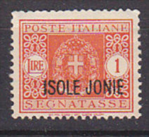 Z4210 - ITALIA ISOLE IONIE TASSE SASSONE N°4 * - Islas Jónicas