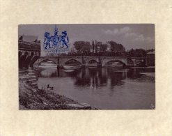 54327      Regno  Unito,    Chester,  Riverand Bridge,  VG  1906 - Chester