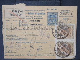 HONGRIE - Détaillons Collection De Bulletins  D Expéditions  - Colis Postaux  - A Voir - Lot N° P5432 - Parcel Post