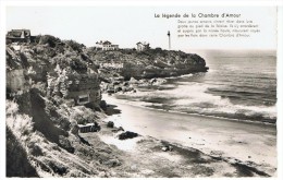 ANGLET - La Légende De La Chambre D´Amour - Cap 3151 - écrite, Flamme De 1961 - Tbe - Anglet