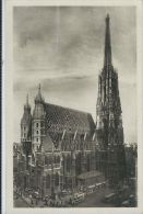 AUSTRIA AUTRICHE OSTERREICH WIEN STEPHANSDOM 1920 ANIMATED - Kirchen