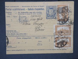 HONGRIE - Détaillons Collection De Bulletins  D Expéditions  - Colis Postaux  - A Voir - Lot N° P5443 - Paquetes Postales