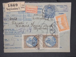 HONGRIE - Détaillons Collection De Bulletins  D Expéditions  - Colis Postaux  - A Voir - Lot N° P5448 - Postal Stationery