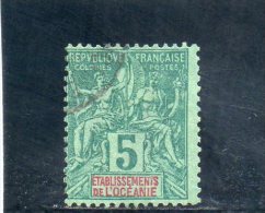OCEANIE 1892 O - Used Stamps