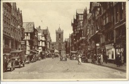Carte Postale : Chester - Bridge Street - Chester
