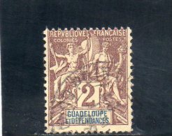 GUADELOUPE 1892 O - Used Stamps