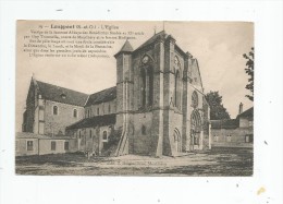 Cp , 91 , LONGPONT , Vestige De L'abbaye Des Bénédictins , Vierge - Sonstige & Ohne Zuordnung