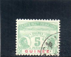 GUINEE 1906-8 O - Gebraucht