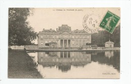 Cp , 91 , Château Du MARAIS , Voyagée 1912 - Andere & Zonder Classificatie