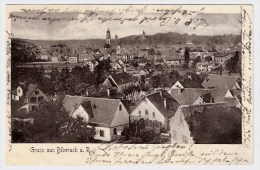 1901, " Biberach A.B."     #1822 - Biberach