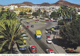 Las Palmas - Parque Sta Catalina - Old Cars - Bus 1967 - La Palma