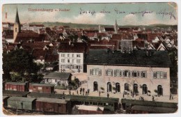 1915, " Rottenburg A. Neckar "  #1828 - Rottenburg