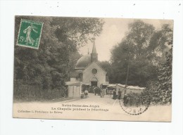 Cp , 93 , CLICHY SOUS BOIS ,  Notre Dame Des Anges ,  La Chapelle Pendant Le Pélerinage , Voyagée - Clichy Sous Bois