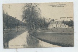 Acquigny (27) : Le Château Et La Vallée De L'Eure En 1909(animé)  PF. - Acquigny