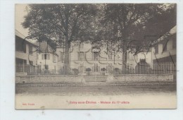 Soisy-sur-Seine Nommé Soisy-sous-Étiolles (91) : La Maison Bourgeoise Vue Des Grilles En 1910 PF. - Acquigny