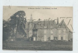 Saint-Paterne (72) : Le Côté Sud Du Château En 1920 PF. - Saint Paterne