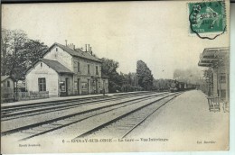 EPINAY S ORGE La Gare Vue Intérieure - Epinay-sur-Orge