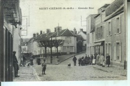 SAINT CHERON Grande Rue - Saint Cheron