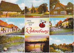 AK Rotenburg (Wümme) - Mehrbildkarte  (15249) - Rotenburg (Wuemme)