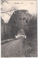 BURG STARGARD Burgtor Ungelaufen Verlag Herm. Gertz - Neubrandenburg