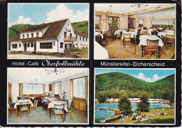 AK Münstereifel - Eicherscheid - Hotel-Café Oberfollmühle (15261) - Bad Muenstereifel