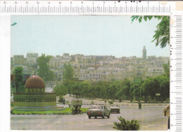 MEKNES   -  Place De La  Marche  Verte - Véhicules - Meknès