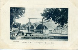 42 - ANDREZIEUX - Perspective Du Nouveau Pont - Andrézieux-Bouthéon