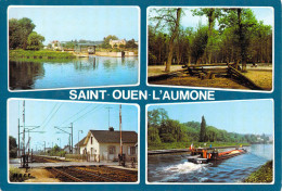 SAINT OUEN L'AUMONE - ECLUSE, PARC, LA GARE, PENICHE - Saint-Ouen-l'Aumône