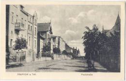 TREPTOW An Der Tollense Altentreptow Poststrasse TOP-Erhalt Verlag Gustav Keding Ungelaufen - Neubrandenburg