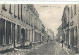 NORD PAS DE CALAIS - 59 - NORD -GRAVELINES - Rue De Dunkerque - Gravelines