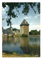 Cp, 87, Peyrat-le-Château, Au Bord Du Lac, La Tour Du XIè S., Vestige De L'Ancien Château Des Princes De Lusignan - Other & Unclassified