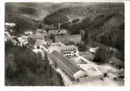 Cp, 89, La Pierre Qui Vire, Vue Aérienne De L'Abbaye Ste-Marie - Other & Unclassified