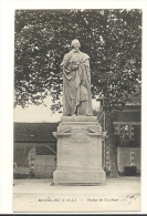 Cp, 37, Richelieu, Statue Du Cardinal, écrite - Autres & Non Classés