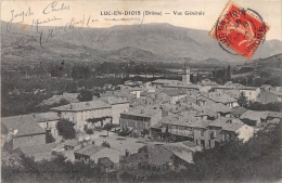 DROME  26  LUC EN DIOIS  VUE GENERALE - Luc-en-Diois