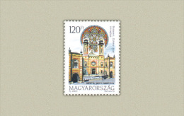HUNGARY 2000 ARCHITECTURE Buildings CHURCH - Fine Set MNH - Unused Stamps